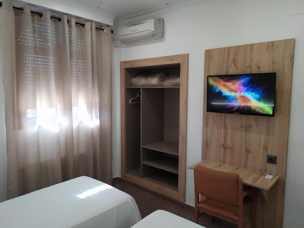Venta El Borrego Hotel Bañeres Eksteriør billede
