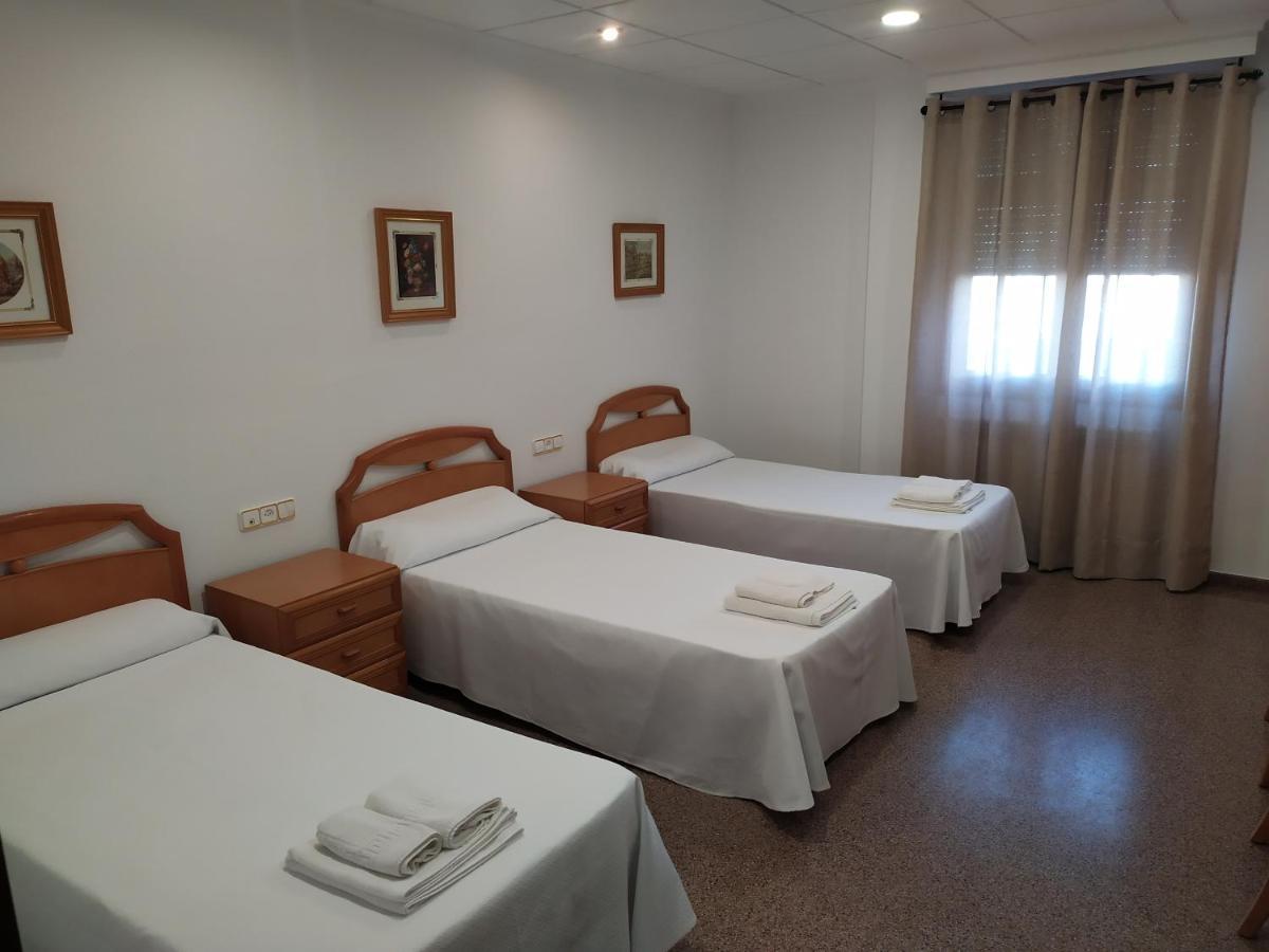 Venta El Borrego Hotel Bañeres Eksteriør billede