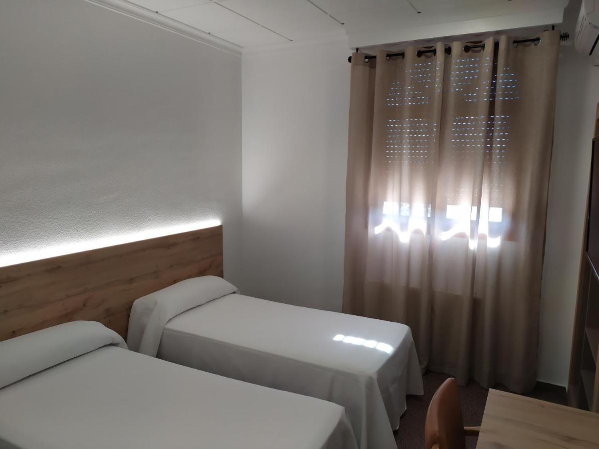 Venta El Borrego Hotel Bañeres Eksteriør billede