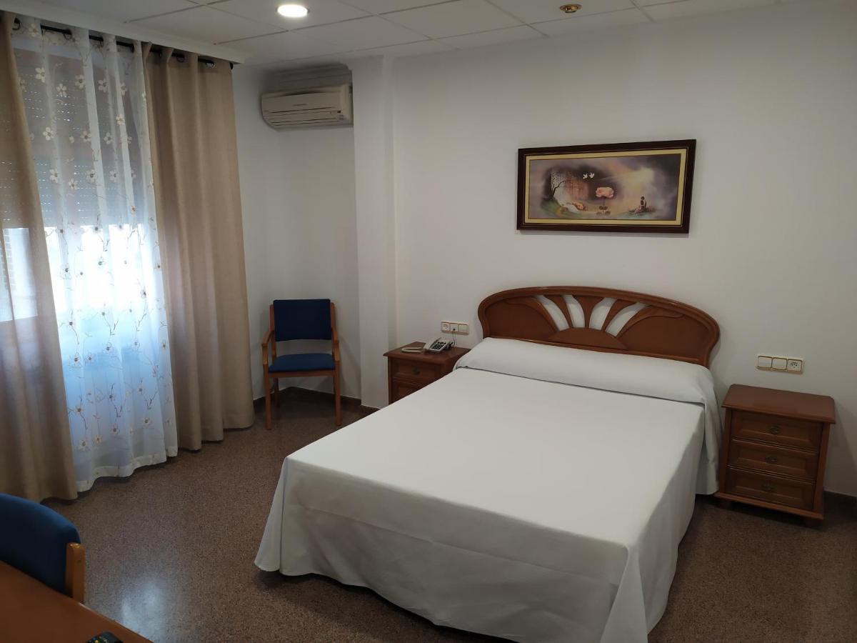 Venta El Borrego Hotel Bañeres Eksteriør billede