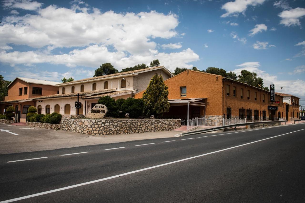 Venta El Borrego Hotel Bañeres Eksteriør billede
