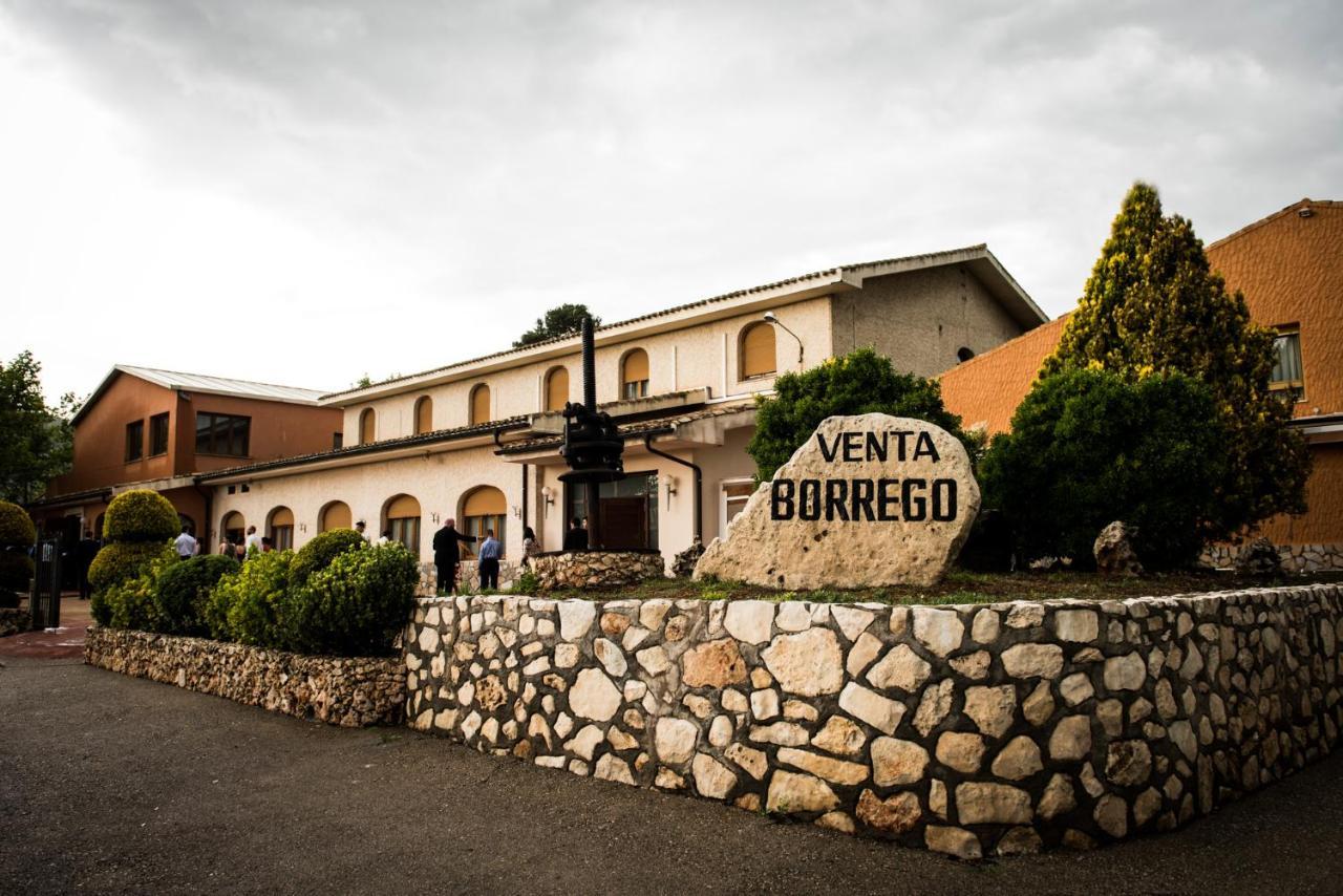 Venta El Borrego Hotel Bañeres Eksteriør billede