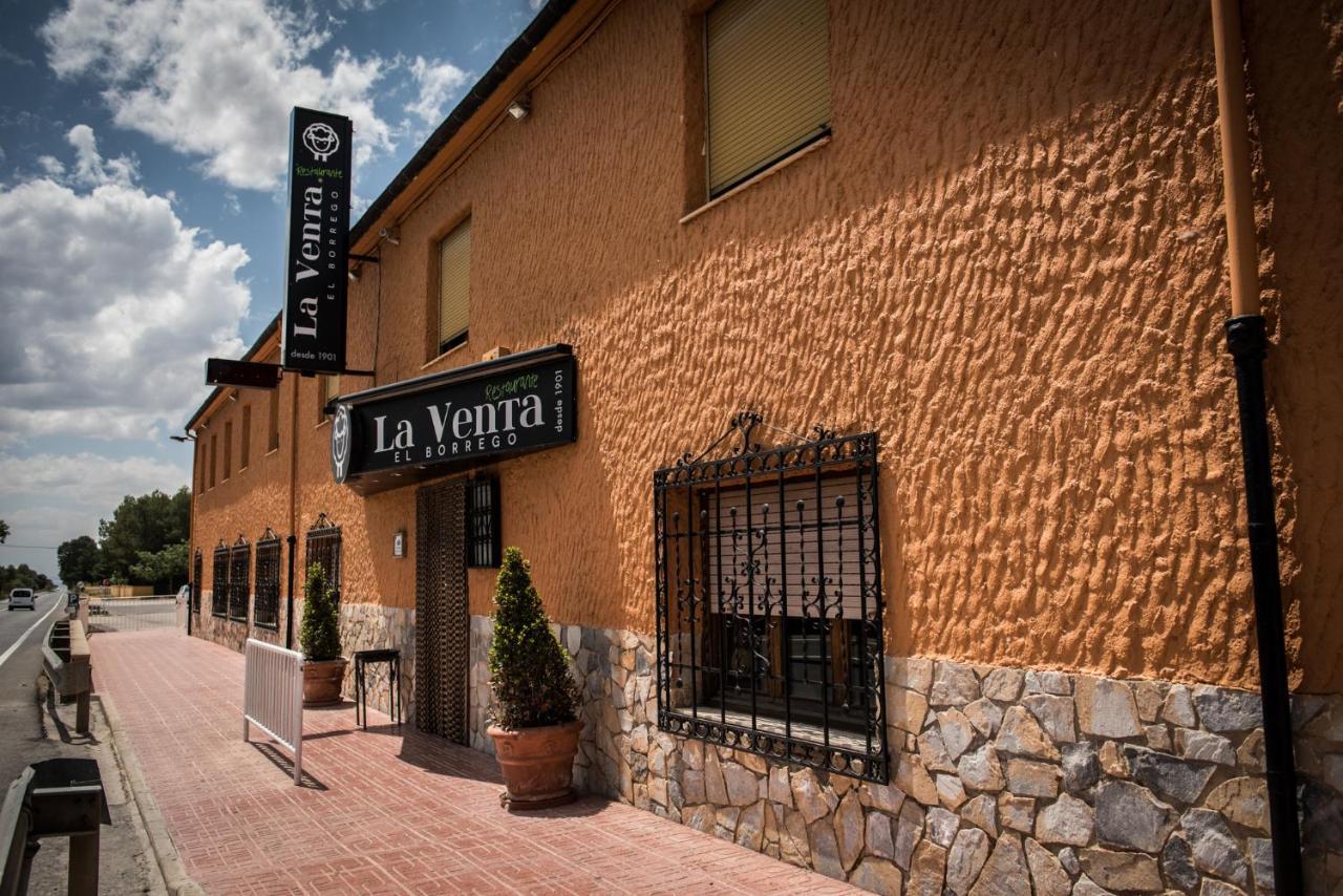 Venta El Borrego Hotel Bañeres Eksteriør billede