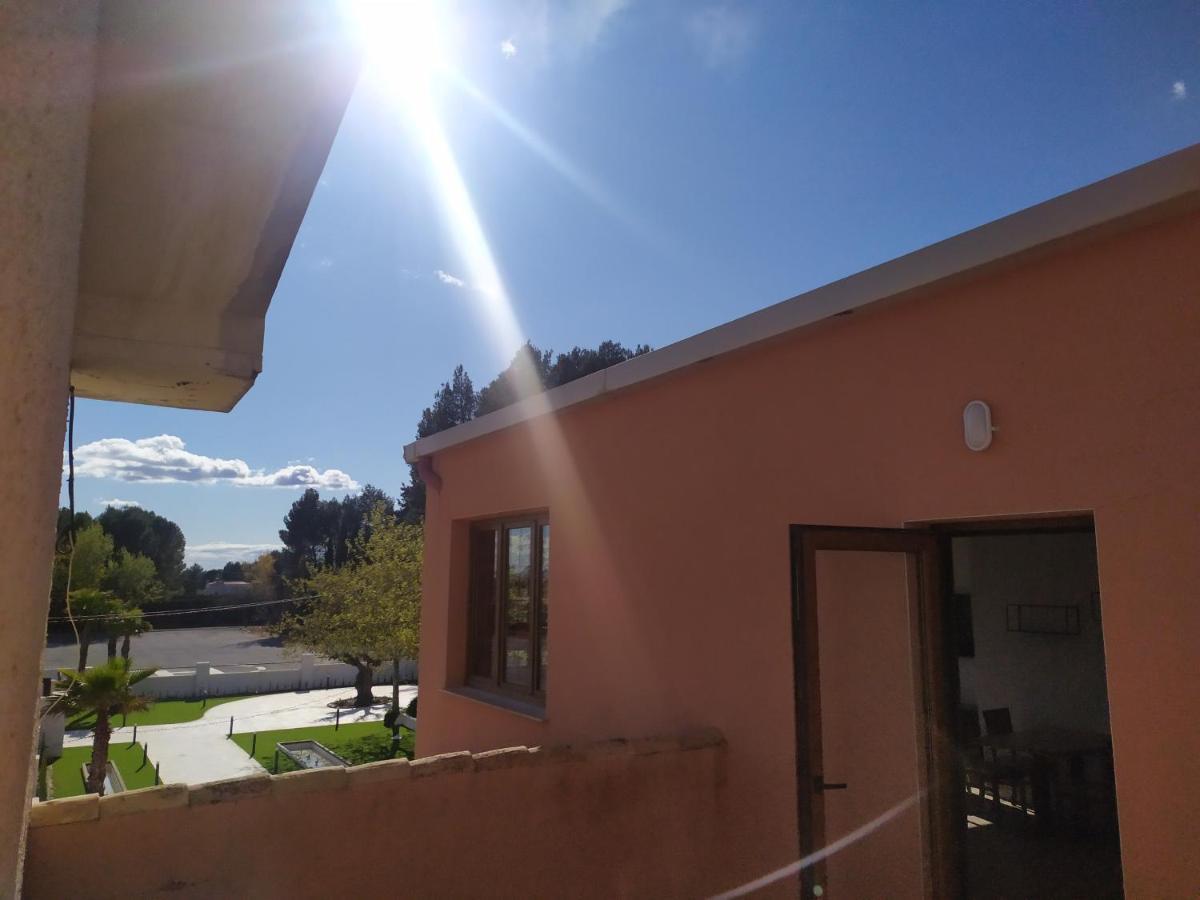 Venta El Borrego Hotel Bañeres Eksteriør billede