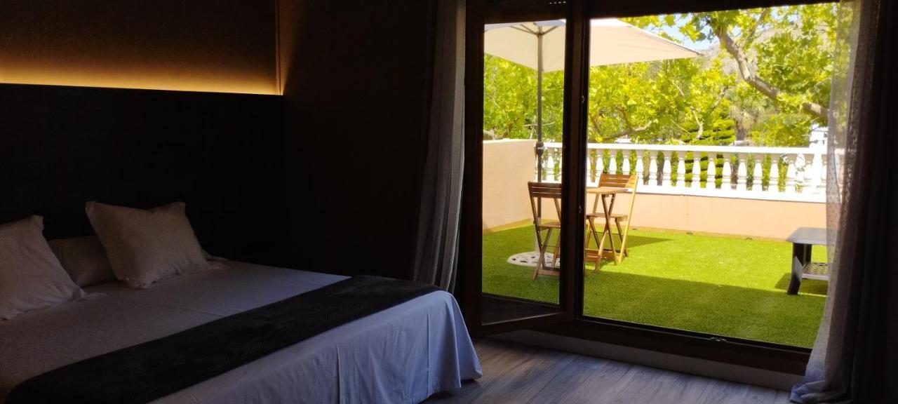 Venta El Borrego Hotel Bañeres Eksteriør billede