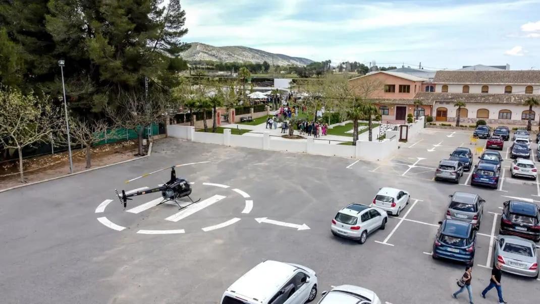 Venta El Borrego Hotel Bañeres Eksteriør billede