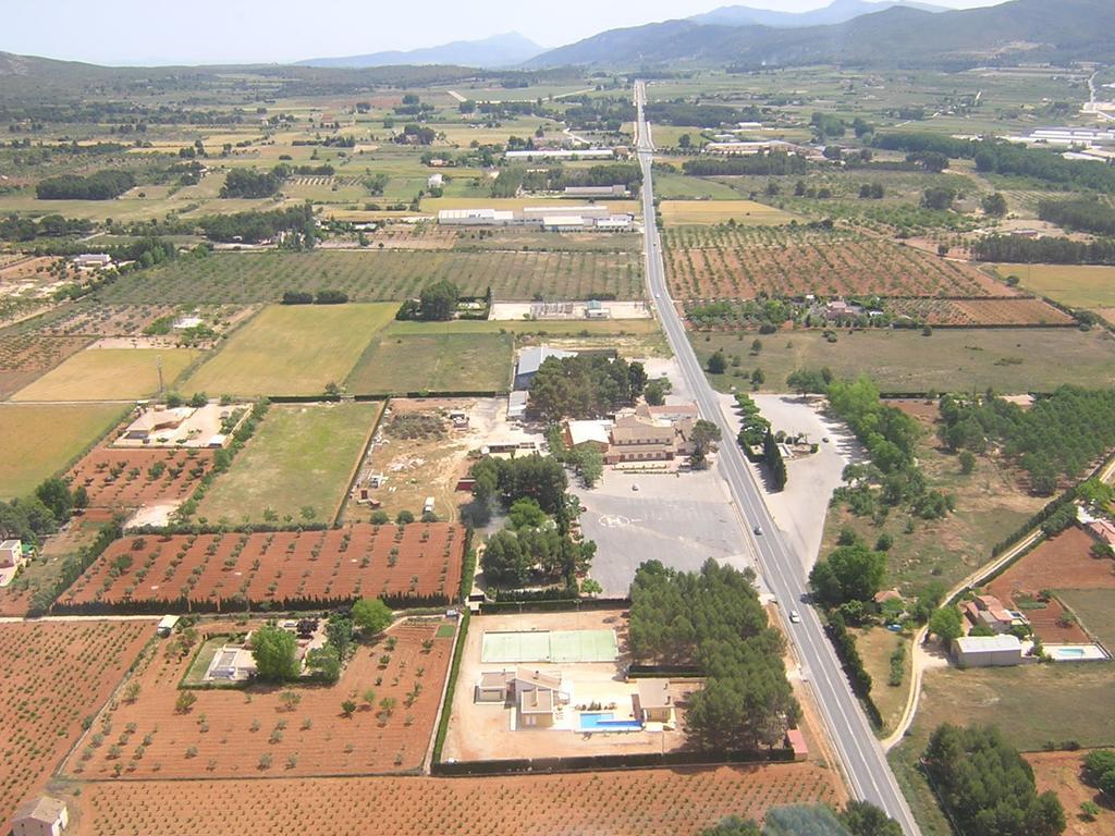 Venta El Borrego Hotel Bañeres Eksteriør billede