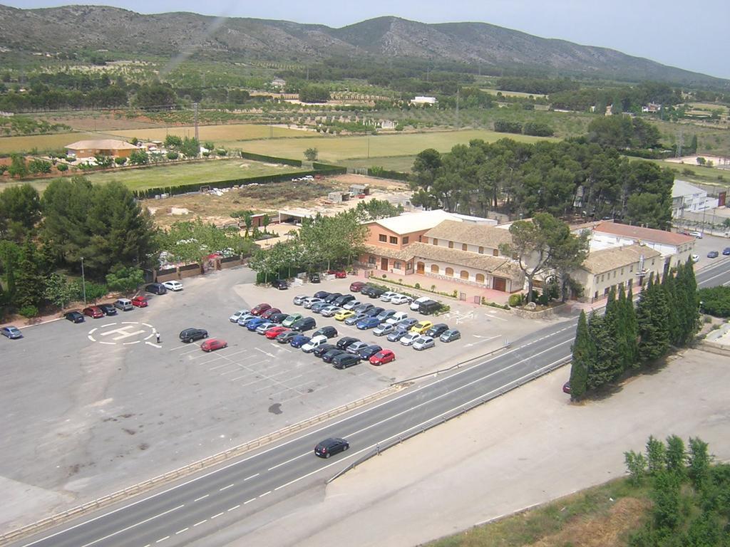 Venta El Borrego Hotel Bañeres Eksteriør billede