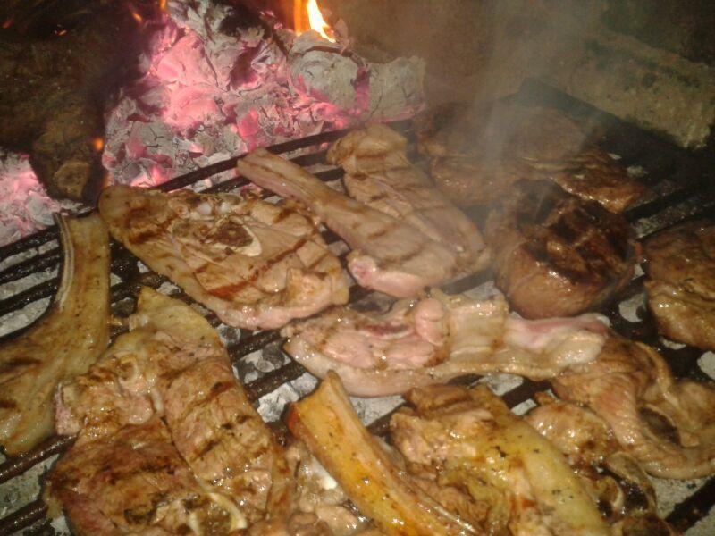 Venta El Borrego Hotel Bañeres Eksteriør billede