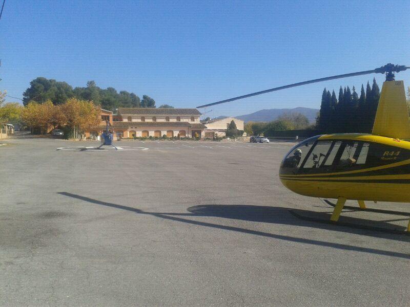 Venta El Borrego Hotel Bañeres Eksteriør billede